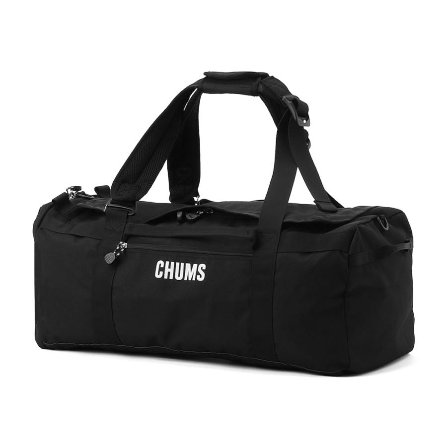 チャムス 2WAYボストンバッグ メンズ レディース ブランド パッカブル ダッフルバッグ 軽量 旅行 出張 45L リサイクルバッグ CHUMS CH60-4019 | CHUMS | 06