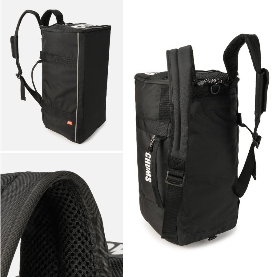 最大50% 9/29限定 チャムス リサイクル 2WAY ボストンバッグ ボストンリュック 機内持ち込み 35L B4 メンズ レディース CHUMS Recycle CH60-4026 | CHUMS | 16
