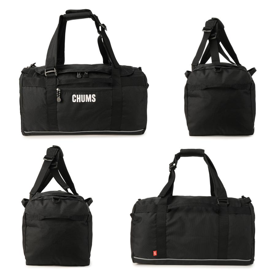 チャムス リサイクル 2WAY ボストンバッグ ボストンリュック 機内持ち込み 35L B4 メンズ レディース CHUMS Recycle CH60-4026 | CHUMS | 06