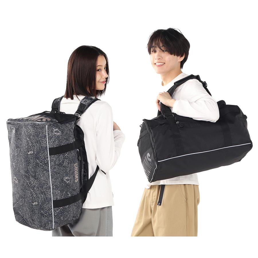 最大50% 9/29限定 チャムス リサイクル 2WAY ボストンバッグ ボストンリュック 機内持ち込み 35L B4 メンズ レディース CHUMS Recycle CH60-4026 | CHUMS | 07