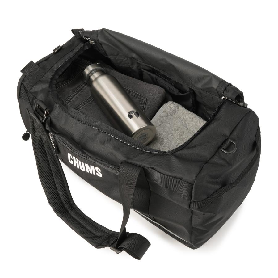 チャムス リサイクル 2WAY ボストンバッグ ボストンリュック 機内持ち込み 35L B4 メンズ レディース CHUMS Recycle CH60-4026 | CHUMS | 09