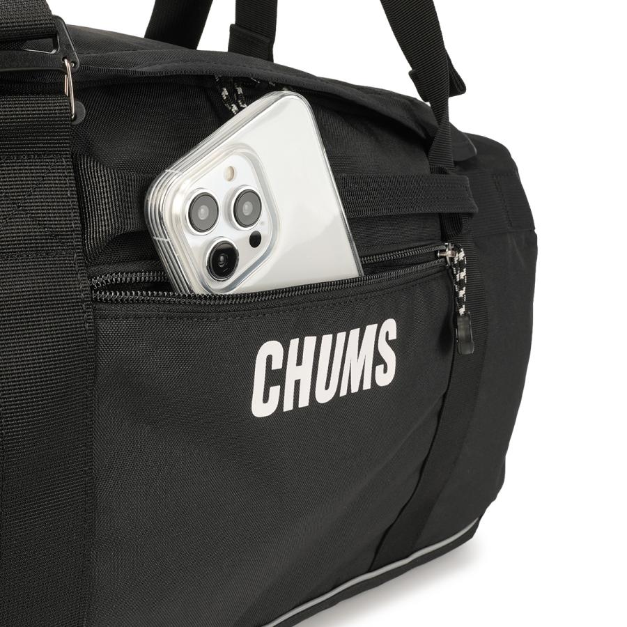 CHUMS（チャムス） 最大51% 8/18限定 リサイクル 2WAY ボストンバッグ