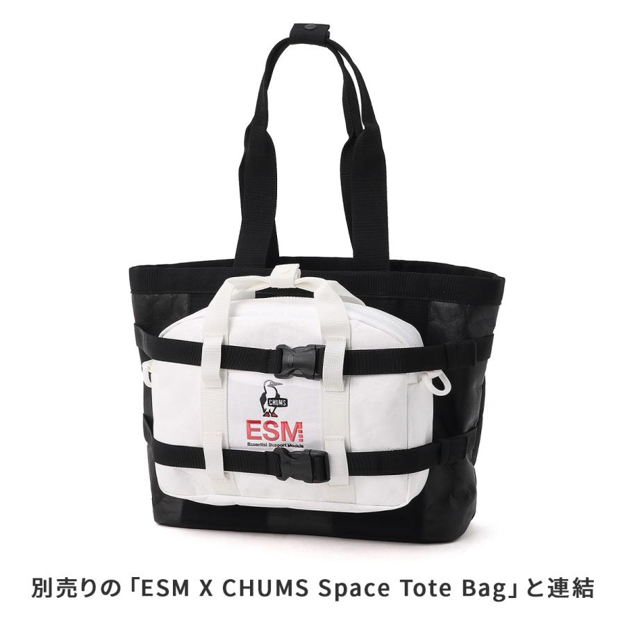 チャムス ミニトートバッグ メンズ レディース ブランド 軽量 斜めがけ 小さめ コンパクト 2WAY ミニショルダー 4.5L CHUMS SPACE CH60-4029 | CHUMS | 13