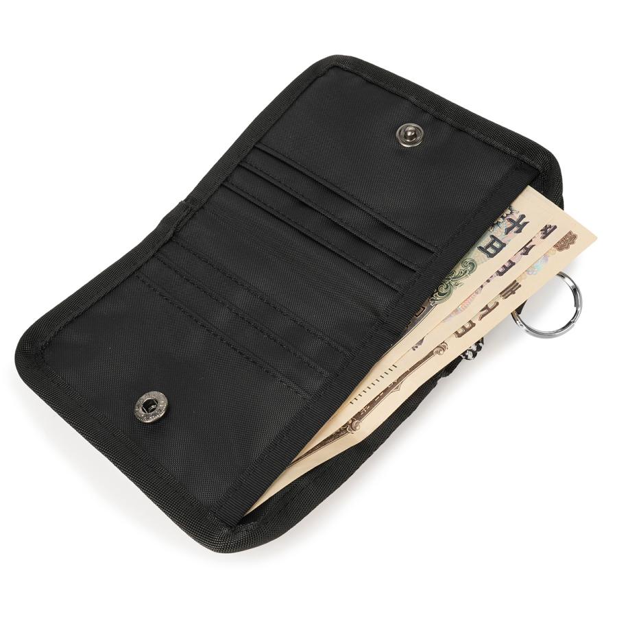 最大44% 3/22まで チャムス リサイクル 二つ折り財布 ラウンドファスナー CHUMS Recycle CH60-4065 | CHUMS | 14