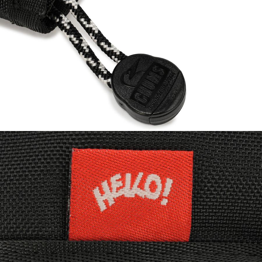 最大44% 3/22まで チャムス リサイクル 二つ折り財布 ラウンドファスナー CHUMS Recycle CH60-4065 | CHUMS | 17