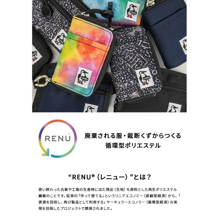 最大44% 3/22まで チャムス リサイクル 二つ折り財布 ラウンドファスナー CHUMS Recycle CH60-4065 | CHUMS | 05