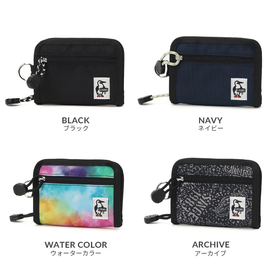 最大44% 3/22まで チャムス リサイクル 二つ折り財布 ラウンドファスナー CHUMS Recycle CH60-4065 | CHUMS | 06
