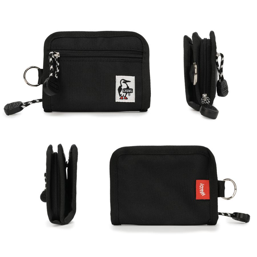 最大44% 3/22まで チャムス リサイクル 二つ折り財布 ラウンドファスナー CHUMS Recycle CH60-4065 | CHUMS | 07