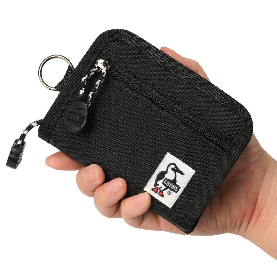 最大44% 3/1まで チャムス リサイクル 二つ折り財布 ラウンドファスナー CHUMS Recycle CH60-4065 | CHUMS | 08