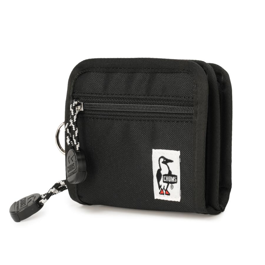 最大44% 3/1まで チャムス リサイクル 二つ折り財布 ラウンドファスナー CHUMS Recycle CH60-4065 | CHUMS | 09