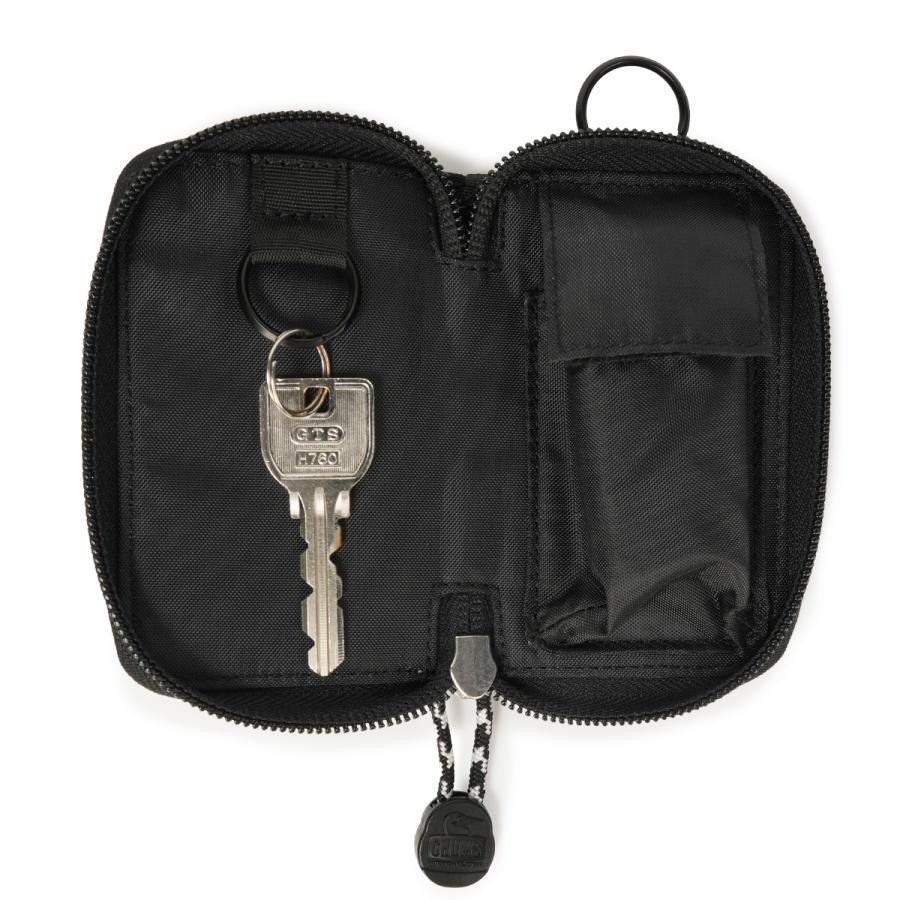 チャムス リサイクル キーケース スマートキー ラウンドファスナー CHUMS Recycle ch60-4066 | CHUMS | 12