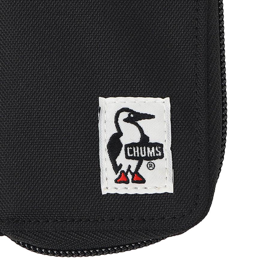 チャムス リサイクル キーケース スマートキー ラウンドファスナー CHUMS Recycle ch60-4066 | CHUMS | 15