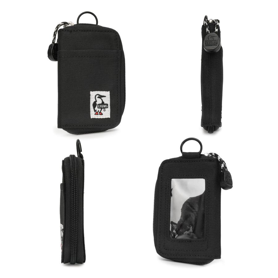 最大41% 9/29限定 チャムス リサイクル キーケース スマートキー ラウンドファスナー CHUMS Recycle ch60-4066 | CHUMS | 07