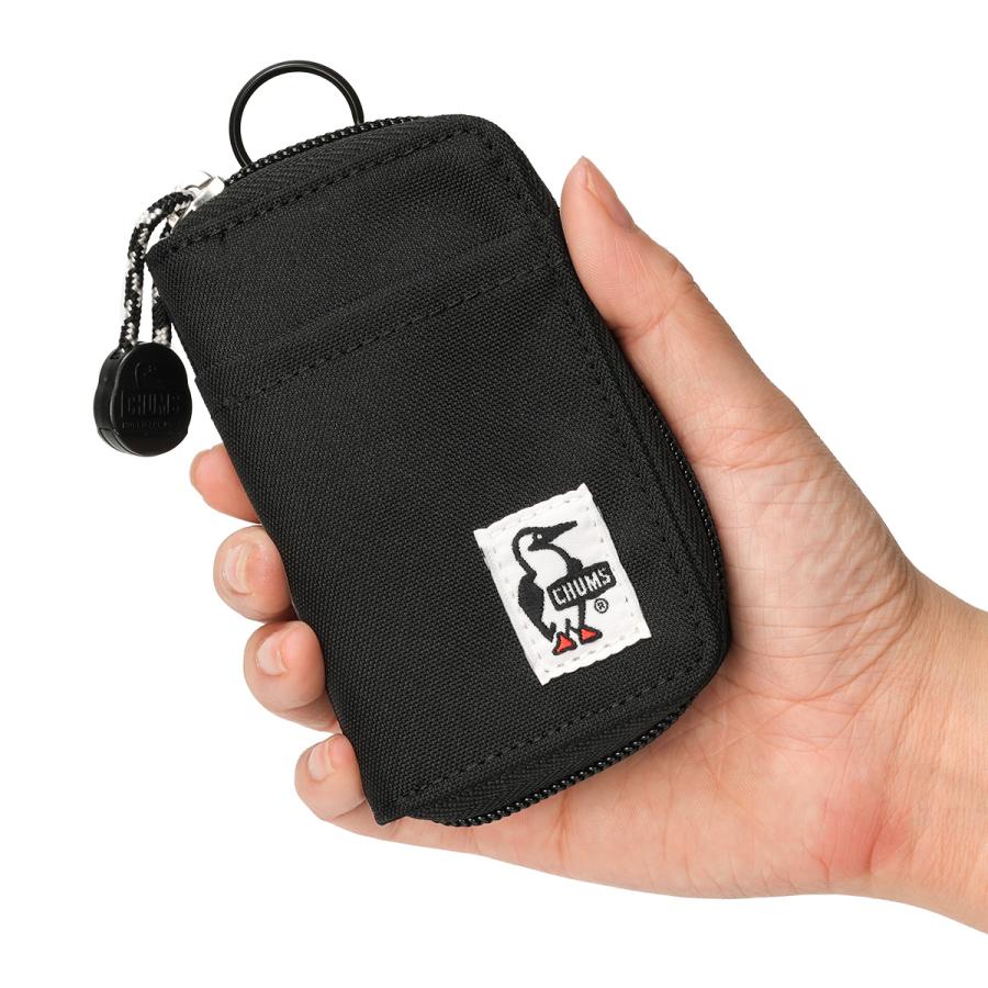 チャムス リサイクル キーケース スマートキー ラウンドファスナー CHUMS Recycle ch60-4066 | CHUMS | 08
