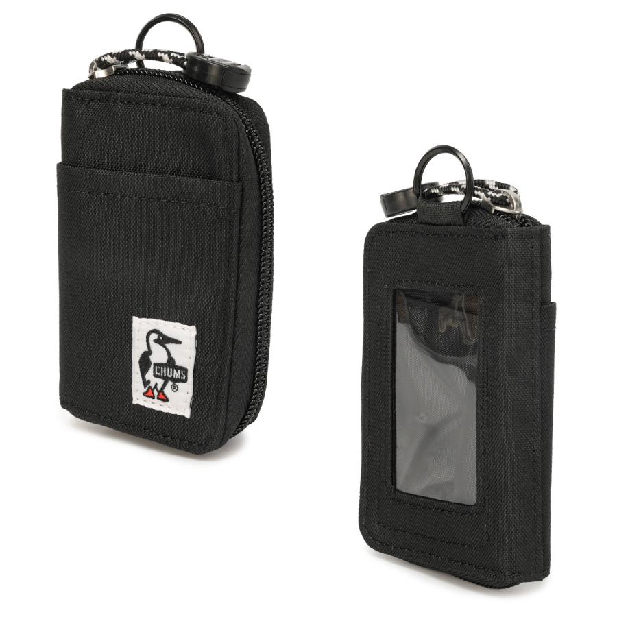 チャムス リサイクル キーケース スマートキー ラウンドファスナー CHUMS Recycle ch60-4066 | CHUMS | 09