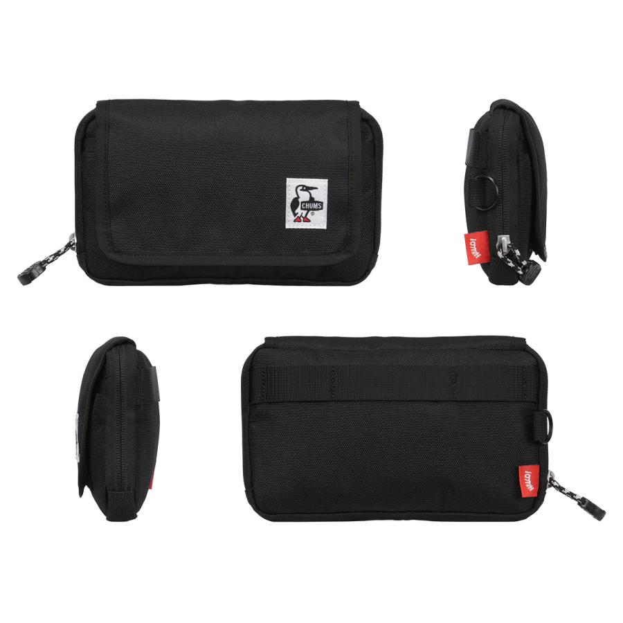 最大51% 3/3限定 チャムス リサイクル ショルダーウォレット 横型 メンズ レディース CHUMS Recycle ch60-4094 | CHUMS | 05