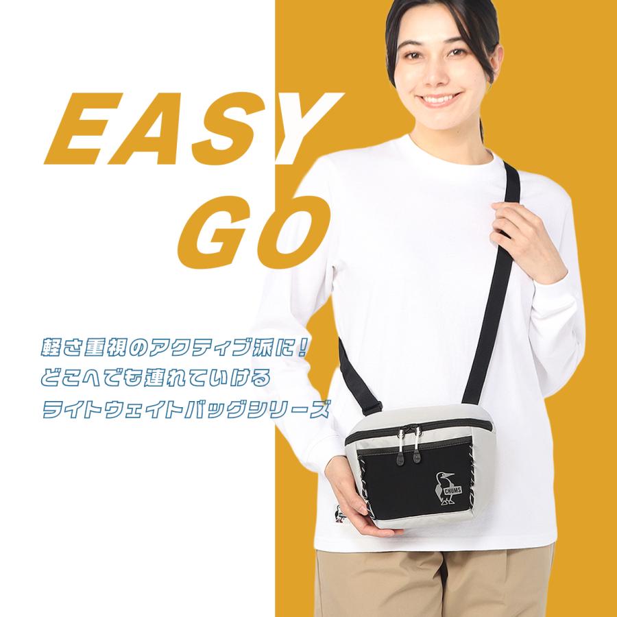 最大40% 4/1限定 チャムス イージーゴー ショルダーバッグ メンズ レディース ブランド 斜めがけバッグ 軽量 CHUMS Easy-Go Back Pack CH60-4095 | CHUMS | 03