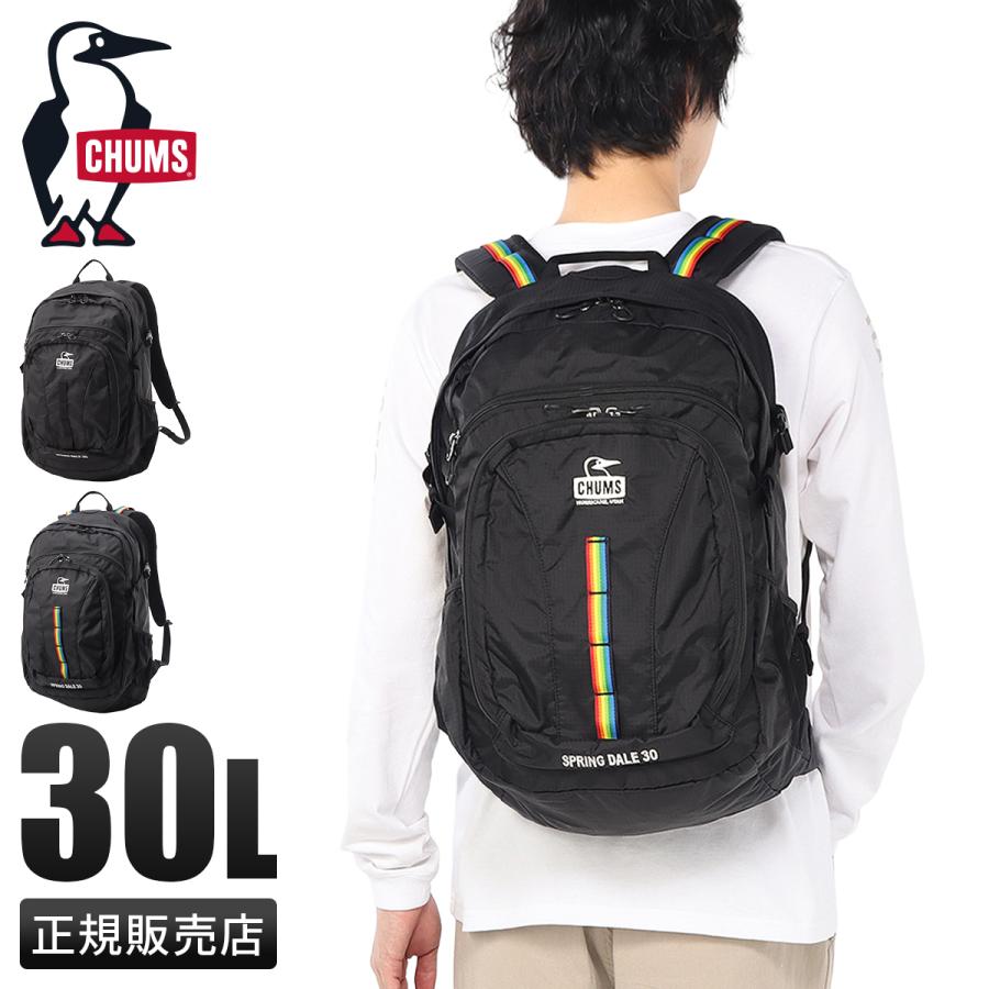 最大41% 2/25限定 チャムス スプリングデール リュック メンズ レディース ブランド A4 B4 30L CHUMS Spring Dale CH60-4097 | CHUMS