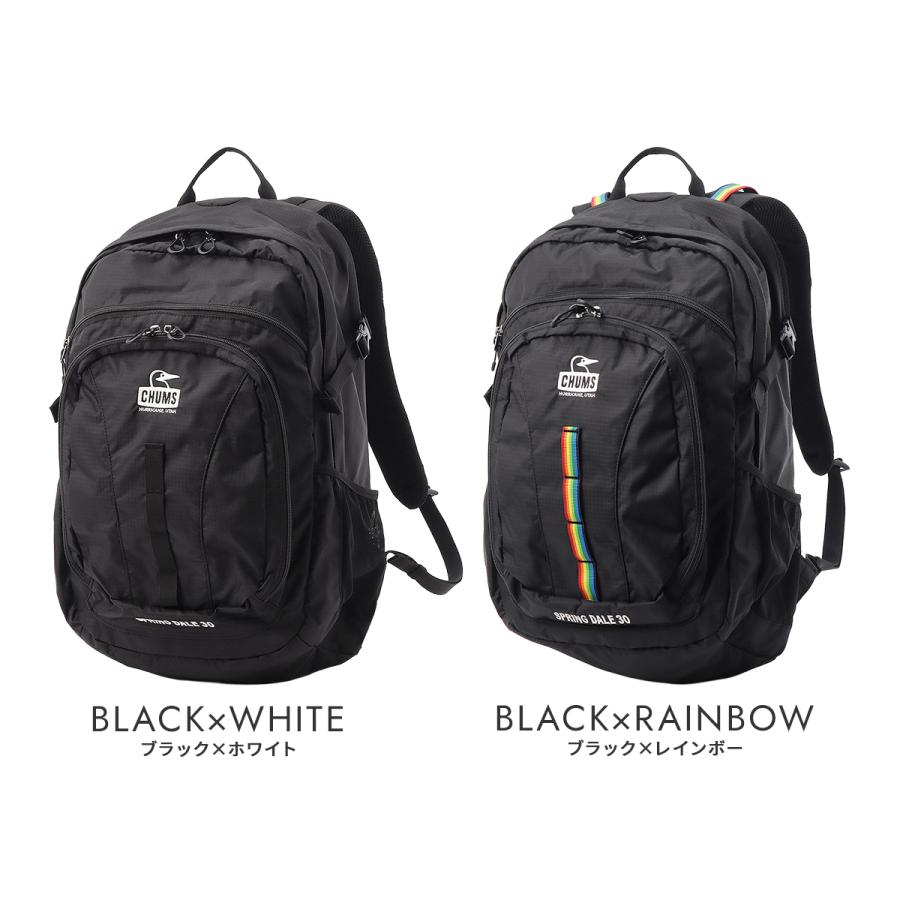 最大41% 2/25限定 チャムス スプリングデール リュック メンズ レディース ブランド A4 B4 30L CHUMS Spring Dale CH60-4097 | CHUMS | 04