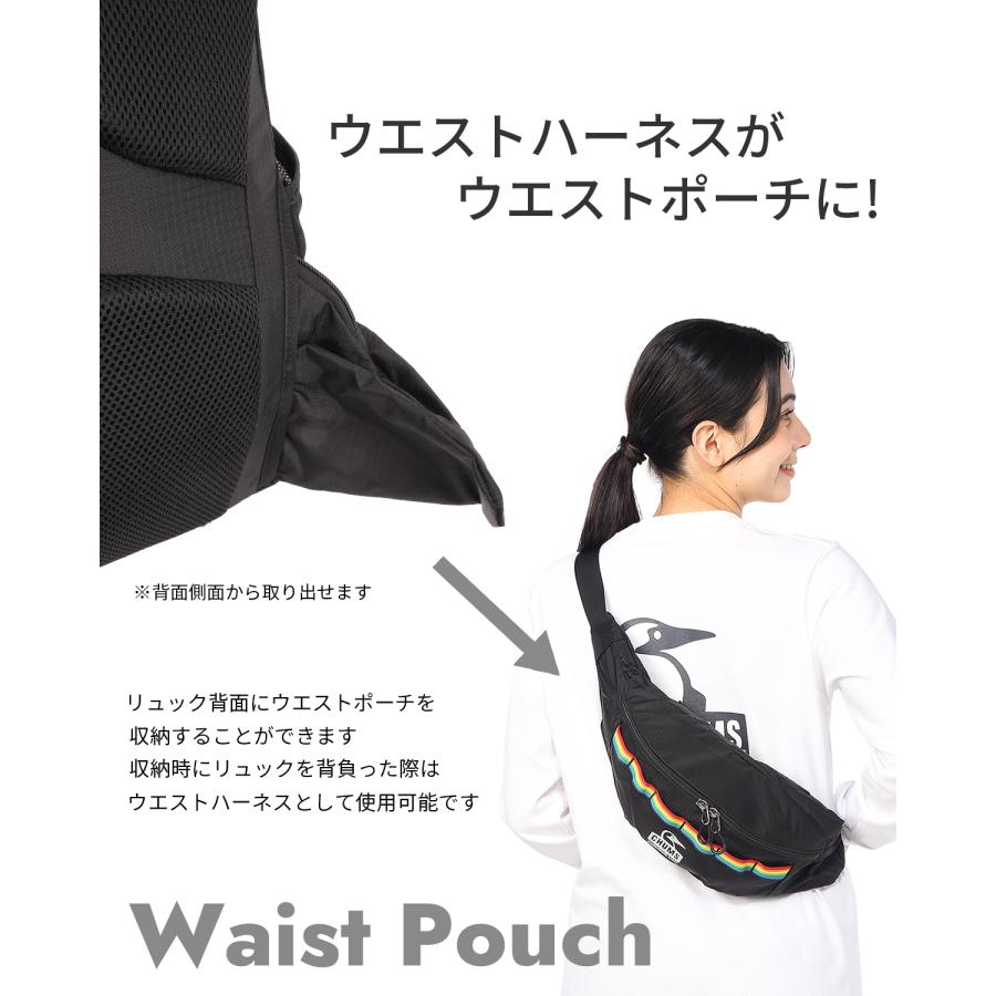 最大53% 3/22まで チャムス スプリングデール リュック メンズ レディース ブランド A4 B4 25L CHUMS Spring Dale CH60-4098 | CHUMS | 03