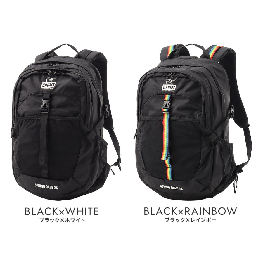最大53% 3/22まで チャムス スプリングデール リュック メンズ レディース ブランド A4 B4 25L CHUMS Spring Dale CH60-4098 | CHUMS | 04