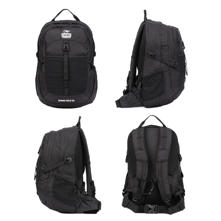 最大53% 3/22まで チャムス スプリングデール リュック メンズ レディース ブランド A4 B4 25L CHUMS Spring Dale CH60-4098 | CHUMS | 05