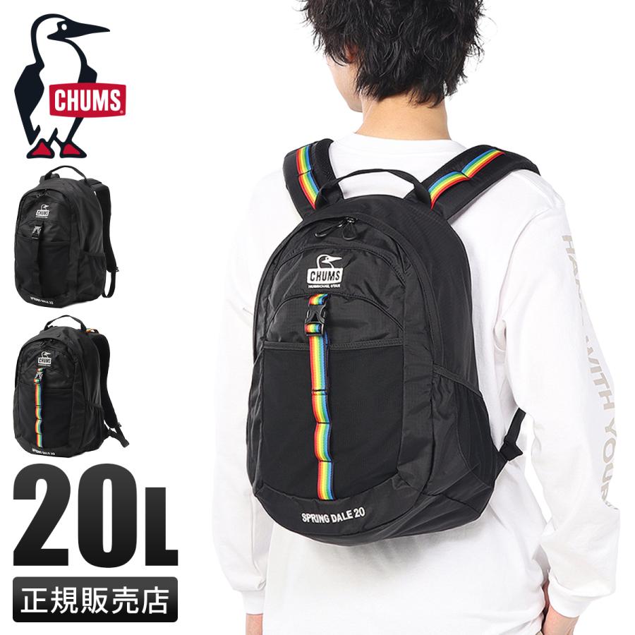 最大41% 2/25限定 チャムス スプリングデール リュック メンズ レディース ブランド A4 B4 20L CHUMS Spring Dale CH60-4099 | CHUMS