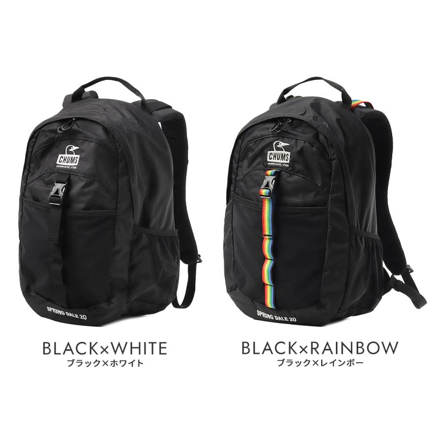 最大41% 2/25限定 チャムス スプリングデール リュック メンズ レディース ブランド A4 B4 20L CHUMS Spring Dale CH60-4099 | CHUMS | 03