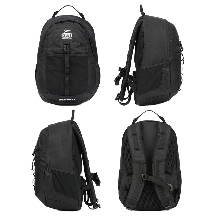 最大41% 2/25限定 チャムス スプリングデール リュック メンズ レディース ブランド A4 B4 20L CHUMS Spring Dale CH60-4099 | CHUMS | 04