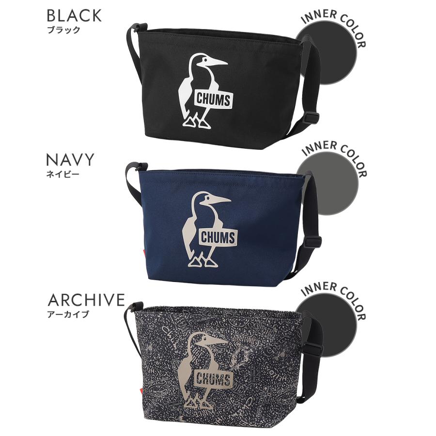 最大42% 3/3限定 チャムス リサイクル ショルダーバッグ A5 4L メンズ レディース CHUMS Recycle CH60-4108 | CHUMS | 04