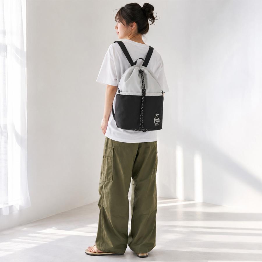 最大42% 8/14限定 チャムス イージーゴー リュック ナップサック メンズ レディース 20L A4 B4 軽量 大容量 通勤 通学 CHUMS EASY-GO CH60-4186 | CHUMS | 06