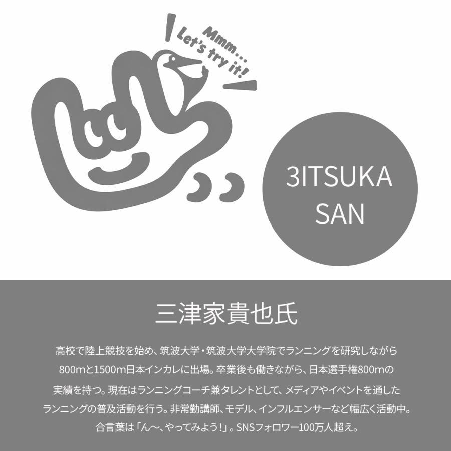 最大43% 11/1まで チャムス×ミツカ ランニング デイパック リュックサック メンズ レディース ブランド 軽量 24L A4 CHUMS×3itsukaコラボ Running CH60-4194 | CHUMS | 03