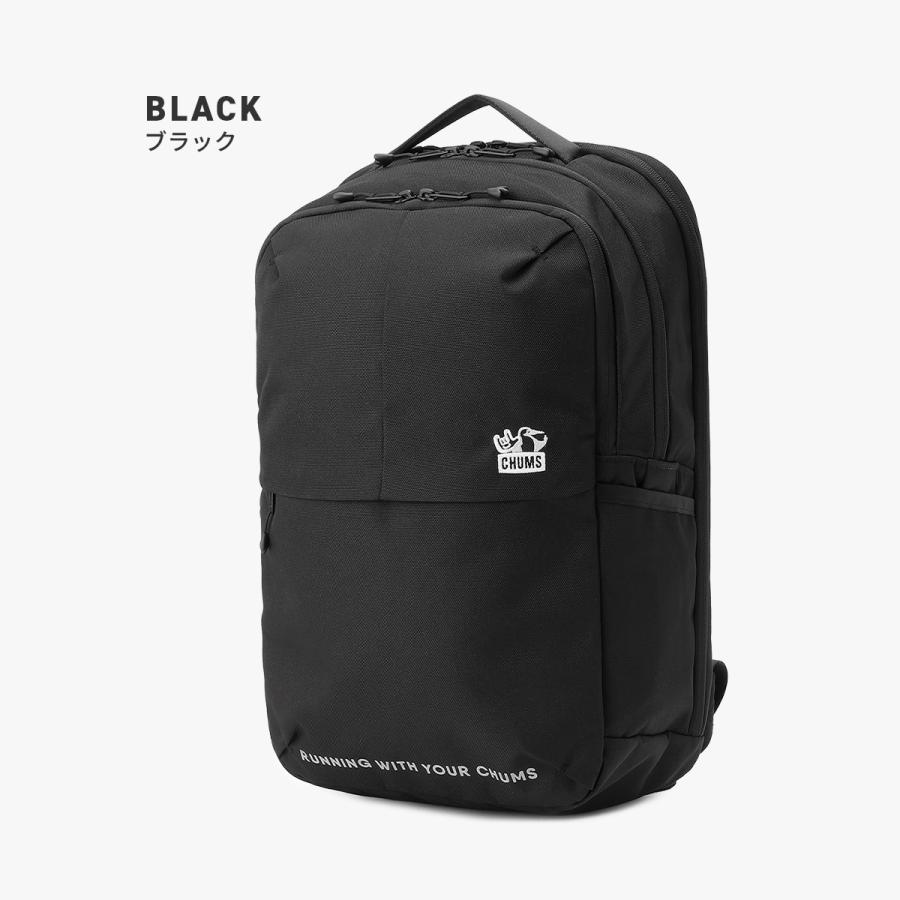 最大43% 11/1まで チャムス×ミツカ ランニング デイパック リュックサック メンズ レディース ブランド 軽量 24L A4 CHUMS×3itsukaコラボ Running CH60-4194 | CHUMS | 04
