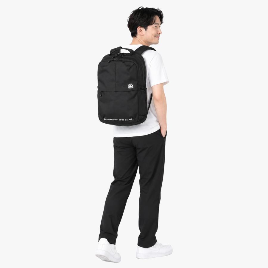 最大43% 11/1まで チャムス×ミツカ ランニング デイパック リュックサック メンズ レディース ブランド 軽量 24L A4 CHUMS×3itsukaコラボ Running CH60-4194 | CHUMS | 06
