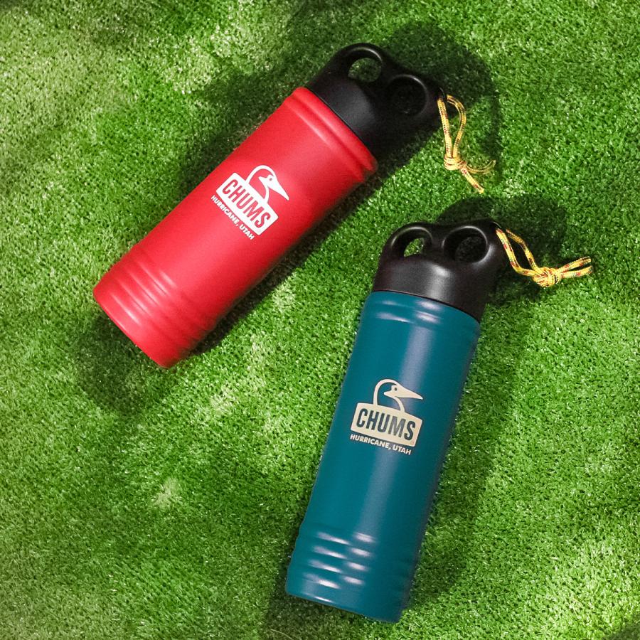 最大51% 1/11限定 チャムス 水筒 ステンレスボトル マグボトル タンブラー 保冷 保温 キャンパーウェーブボトル CHUMS Camper Wave Bottle 500ml CH62-2128 | CHUMS | 07
