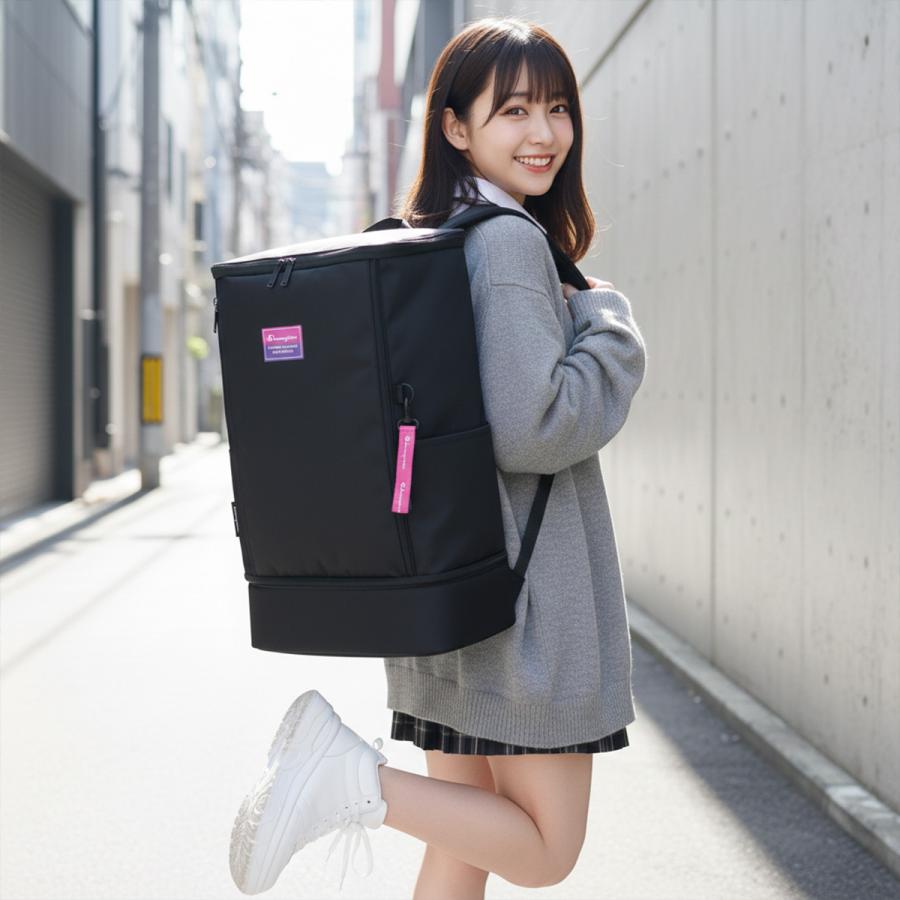 最大42% 2/11限定 2026モデル チャンピオン リュック 35L 通学 男子 女子 女子高生 高校生 中学生 スクールリュック スクールバッグ ウィチタ Champion 65455 | Champion | 07