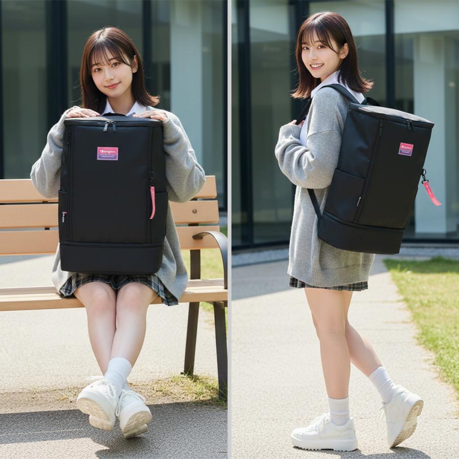 最大42% 2/11限定 2026モデル チャンピオン リュック 35L 通学 男子 女子 女子高生 高校生 中学生 スクールリュック スクールバッグ ウィチタ Champion 65455 | Champion | 08