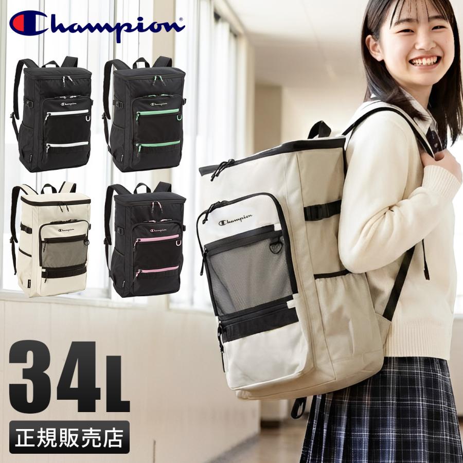 Champion（チャンピオン） 最大50% 3/5限定 2026モデル リュック 34L
