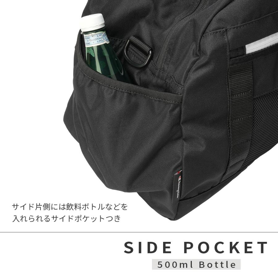 Champion（チャンピオン） 最大41% 10/7限定 ボストンバッグ 52L 修学