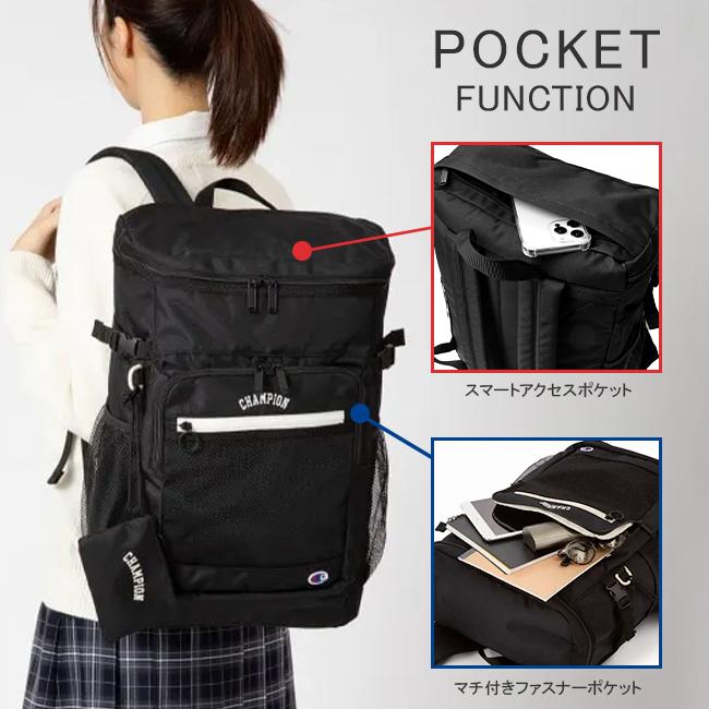 Champion（チャンピオン） 最大50% 2/25限定 リュック 30L 大容量 軽量