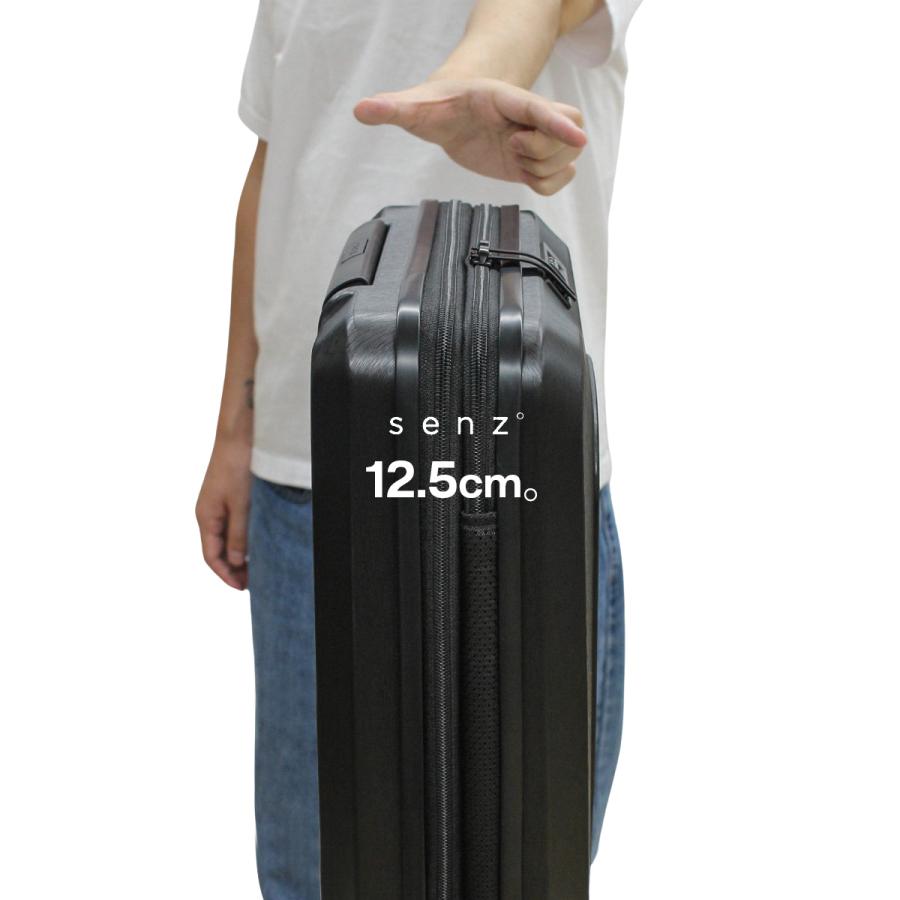 最大51% 12/9限定 senz° センズ スーツケース Mサイズ 折りたたみ