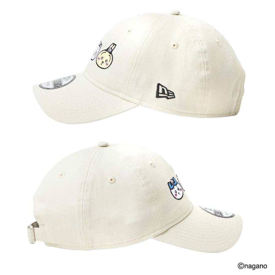 最大42% 3/20限定  ニューエラ 9TWENTY カーブドバイザー キャップ 帽子 NEW ERA  CHIIKAWA 14864520（ちいかわ・ハチワレ・うさぎ） | NEW ERA | 14