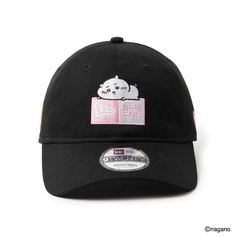 最大42% 3/20限定  ニューエラ 9TWENTY カーブドバイザー キャップ 帽子 NEW ERA  CHIIKAWA 14864520（ちいかわ・ハチワレ・うさぎ） | NEW ERA | 15