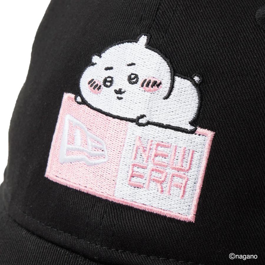 最大42% 3/20限定  ニューエラ 9TWENTY カーブドバイザー キャップ 帽子 NEW ERA  CHIIKAWA 14864520（ちいかわ・ハチワレ・うさぎ） | NEW ERA | 17