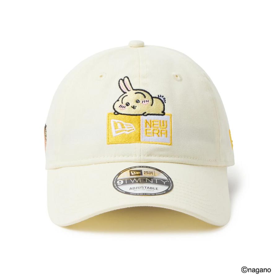 最大42% 3/20限定  ニューエラ 9TWENTY カーブドバイザー キャップ 帽子 NEW ERA  CHIIKAWA 14864520（ちいかわ・ハチワレ・うさぎ） | NEW ERA | 21