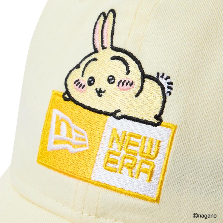 新品タグ付き　ちいかわ　NEW ERA 9TWENTY ソフトイエロー キャップ NEW ERA（ニューエラ） 最大41% 8/5限定 9TWENTY ちいかわ ハチワレ