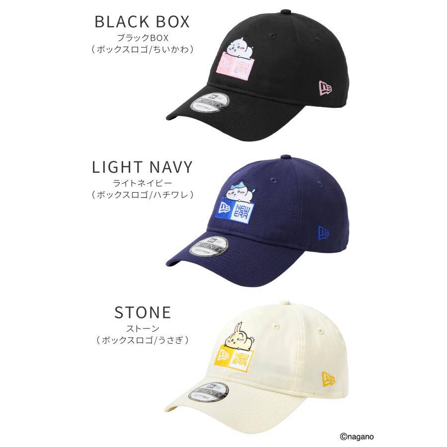 最大42% 3/20限定  ニューエラ 9TWENTY カーブドバイザー キャップ 帽子 NEW ERA  CHIIKAWA 14864520（ちいかわ・ハチワレ・うさぎ） | NEW ERA | 07