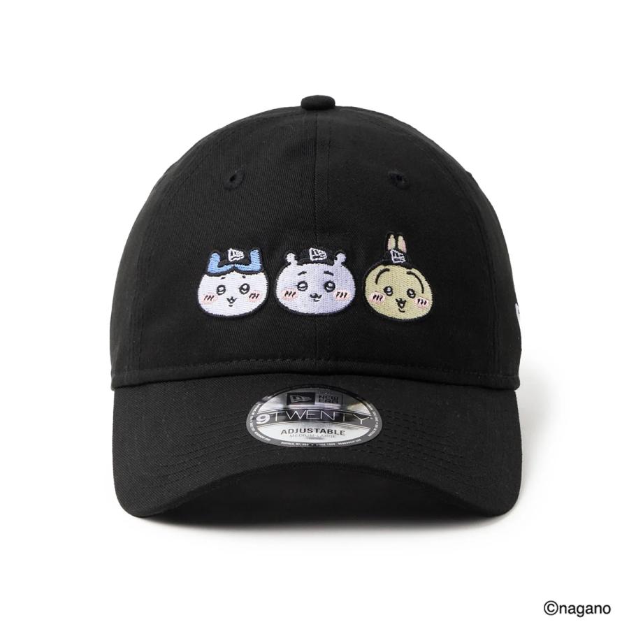 最大42% 3/20限定  ニューエラ 9TWENTY カーブドバイザー キャップ 帽子 NEW ERA  CHIIKAWA 14864520（ちいかわ・ハチワレ・うさぎ） | NEW ERA | 08