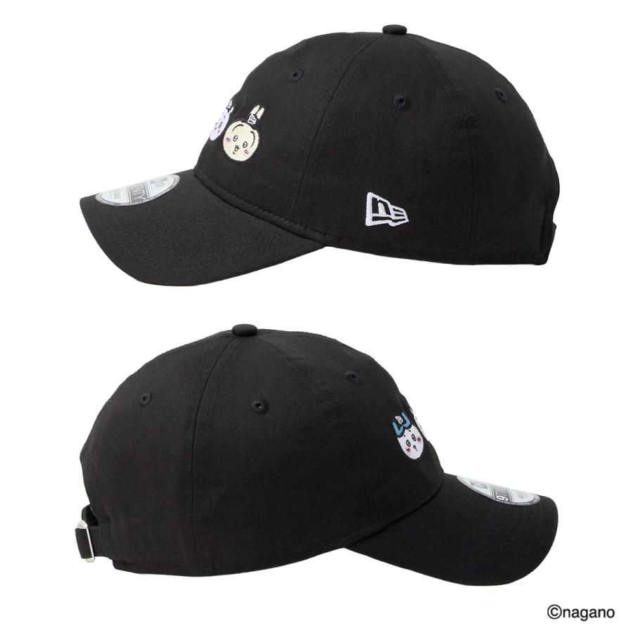 最大42% 3/20限定  ニューエラ 9TWENTY カーブドバイザー キャップ 帽子 NEW ERA  CHIIKAWA 14864520（ちいかわ・ハチワレ・うさぎ） | NEW ERA | 10