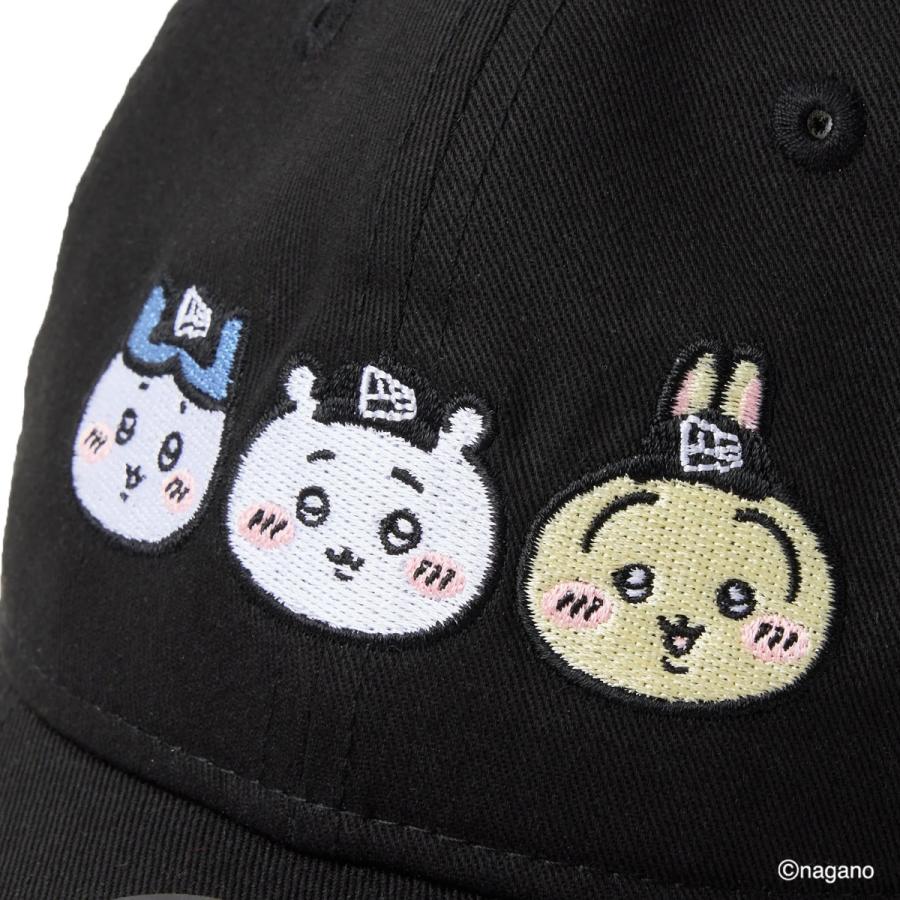 最大42% 3/20限定  ニューエラ 9TWENTY カーブドバイザー キャップ 帽子 NEW ERA  CHIIKAWA 14864520（ちいかわ・ハチワレ・うさぎ） | NEW ERA | 12